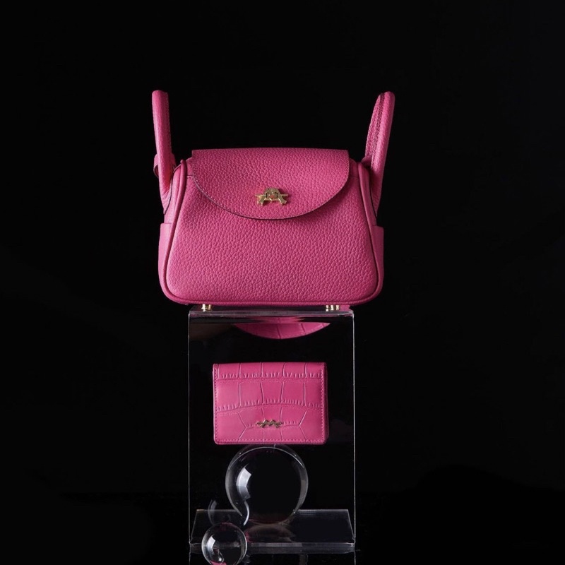 Iwearmyra Candy Bag in Fuschia Pink / Amyra Candy Short Strap / Iwearmyra Irish