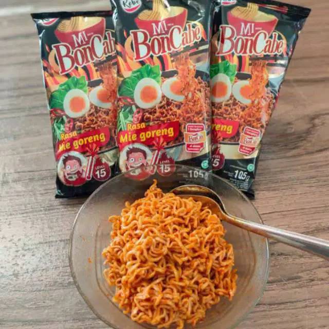 

Indomie boncabe