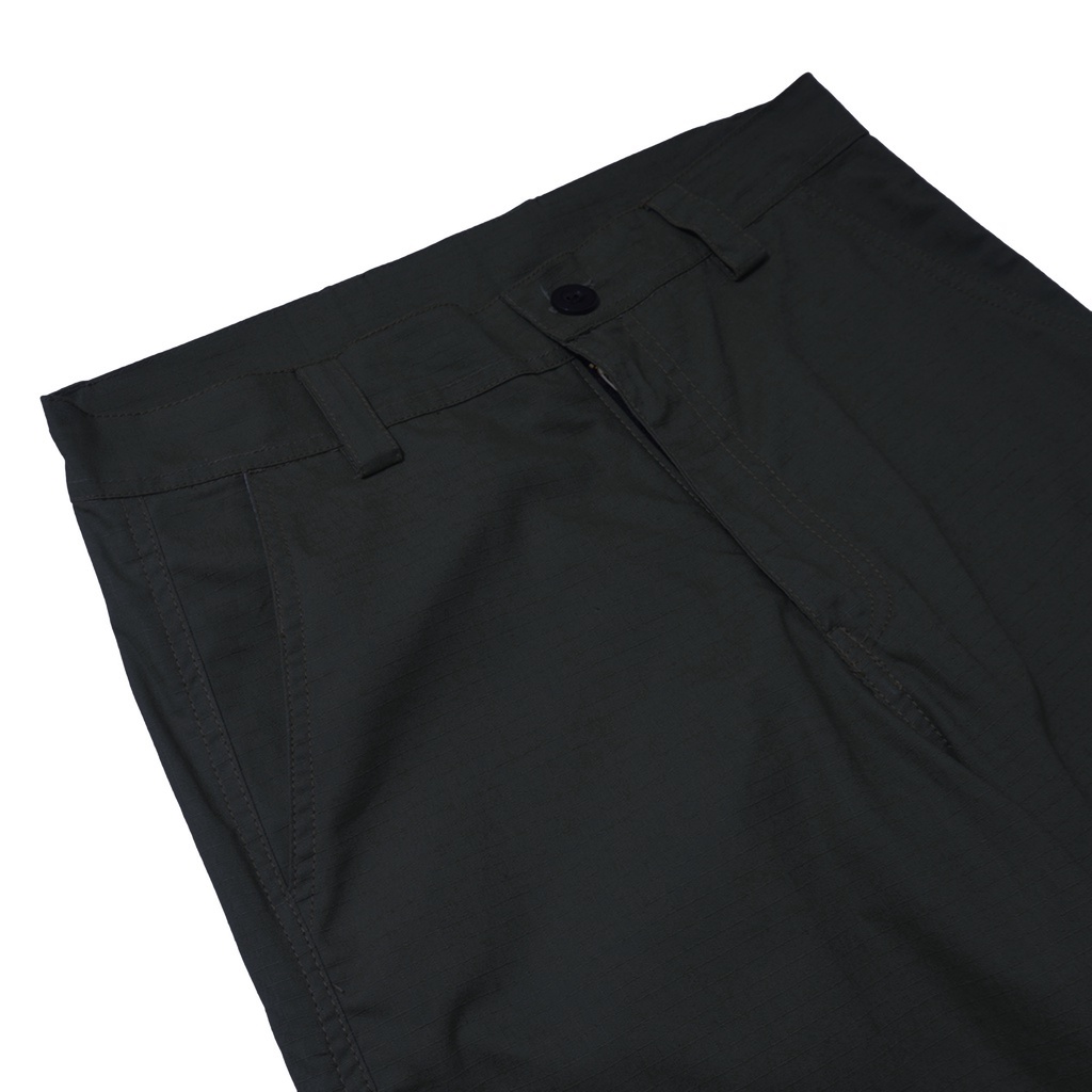 Dritto Long Pants Cargo - Celana Cargo Panjang Unisex - Hitam