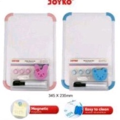 

Papan Tulis Putih Set Whiteboard Set Joyko WBS-160CO