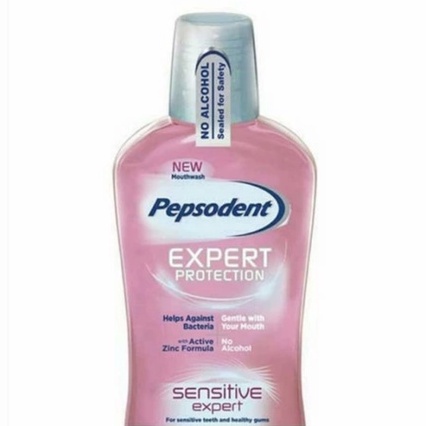 Pepsodent Mouthwash Active,Expert 300ml | 150ml