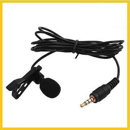 Mic External HP Handphone Mic Laptop Zoom Google Komputer 3.5 mm Micro - Bu101