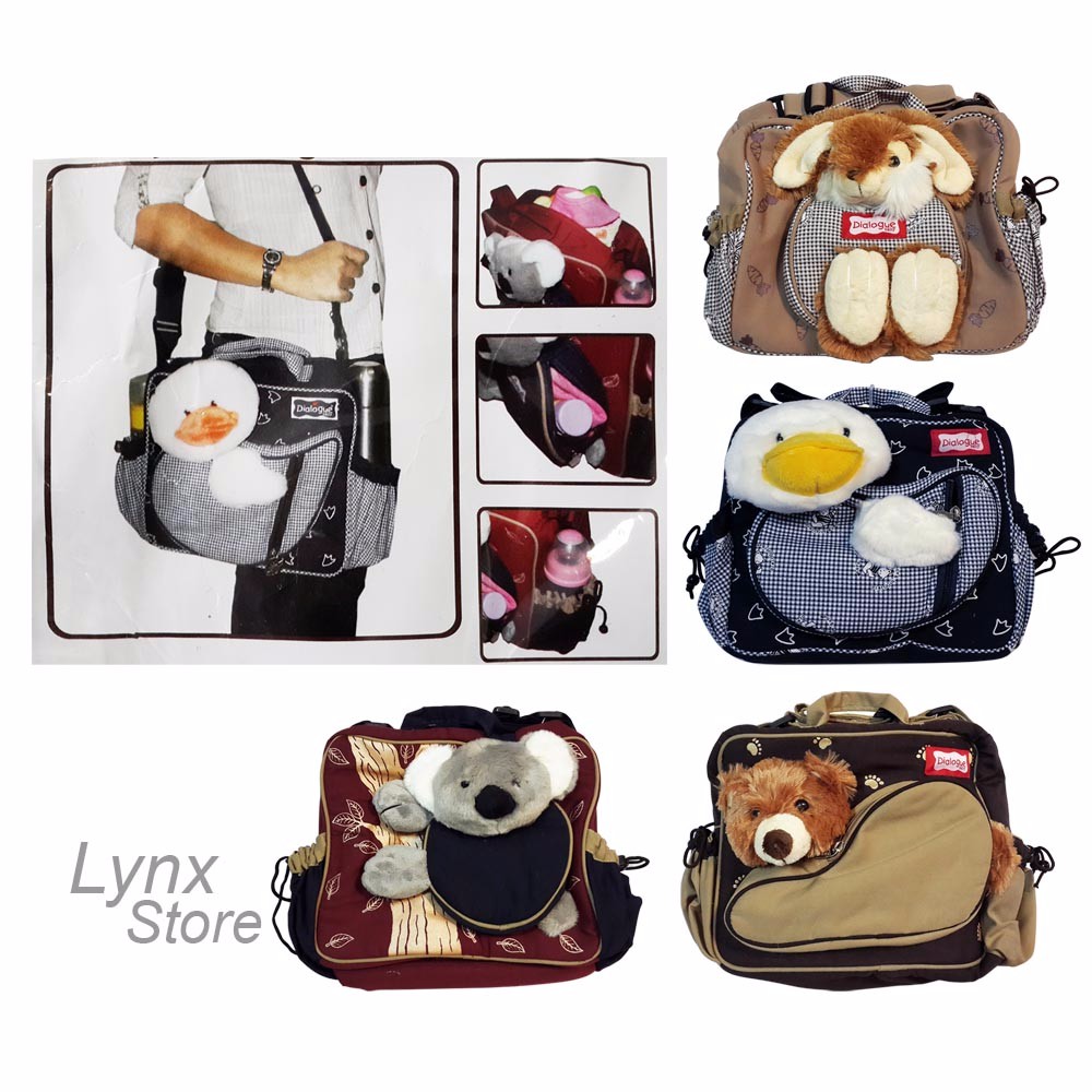 Lynx Tas Bayi Sedang Dialogue Baby Bag Medium