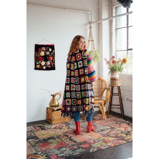 Crochet Long Cardigan / Cardigan Rajut / Long Cardigan