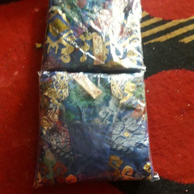 Batik Couple Srg 376-2 Prada Gamis Velvet, Batik Couple Srg 376,couple Srg 376 Gamis Velvet Barong