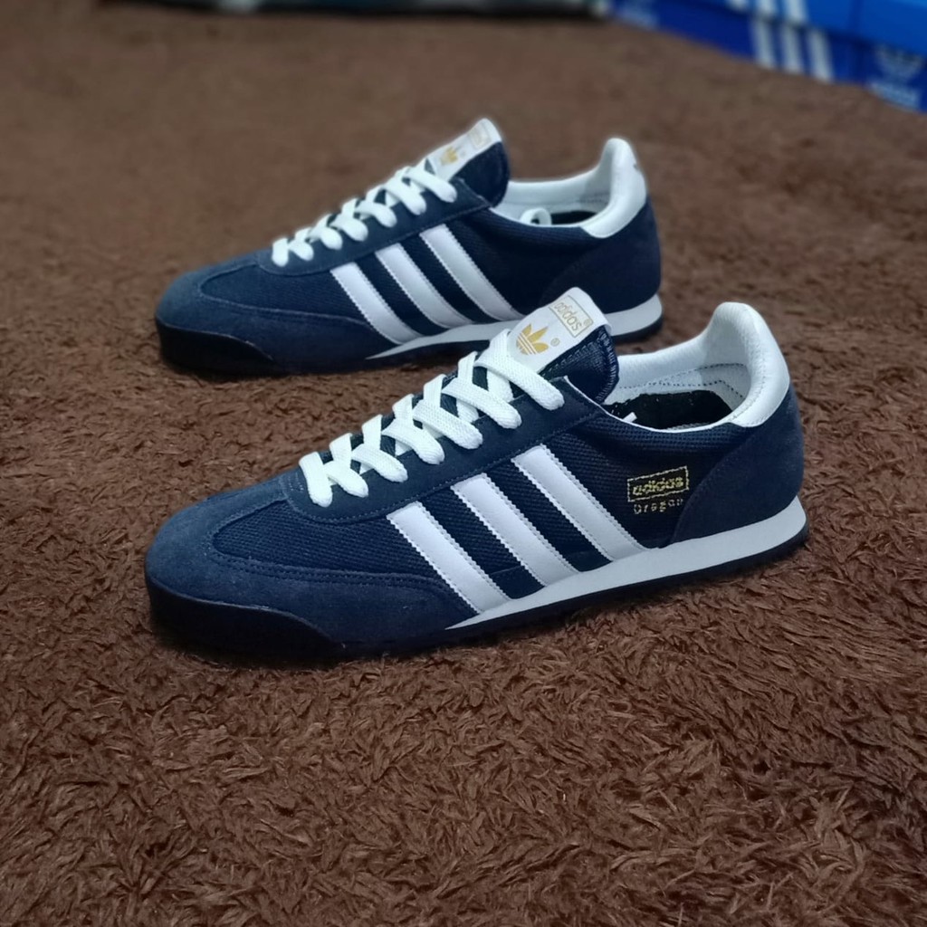 adidas dragon navy red