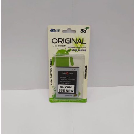 BATTERY Advan Bp-50AS/ i5S/S5E New Original