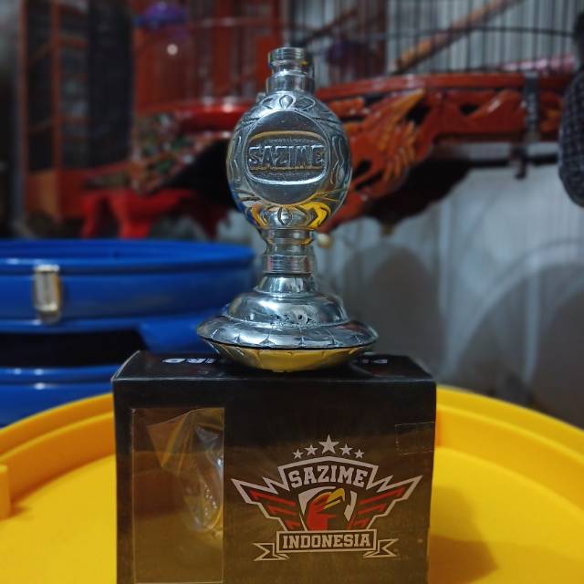 Pion sangkar lovebird sazime Indonesia