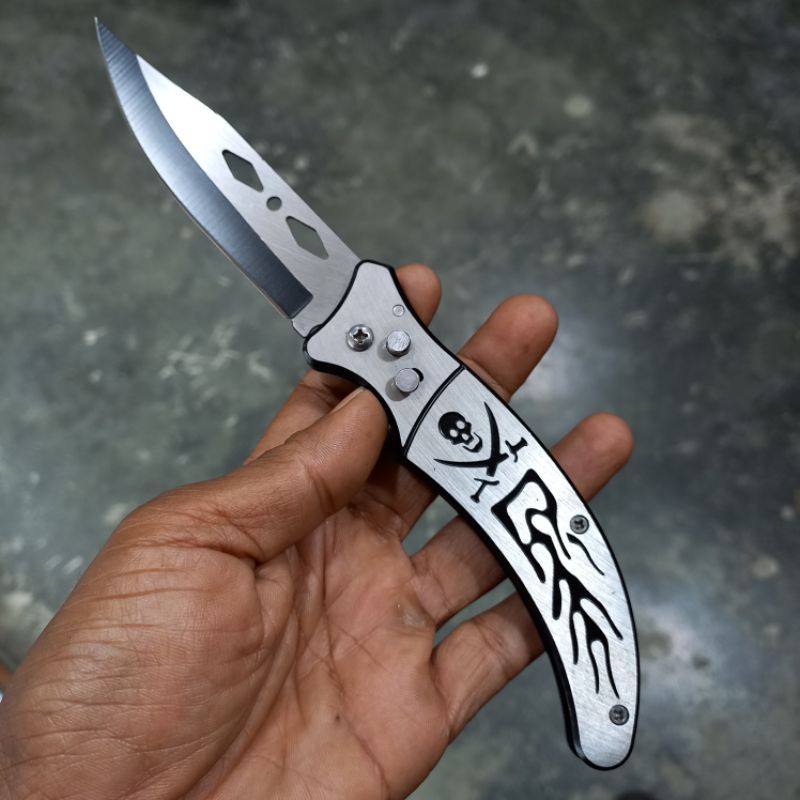 Promo pisau lipat keren cod