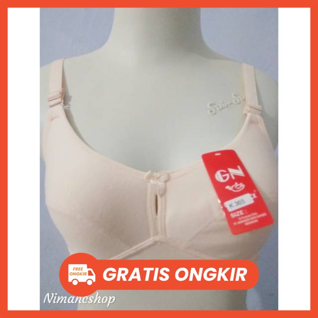 BH BRA sport GOLDEN NICK K365 tanpa busa dan kawat (NS)