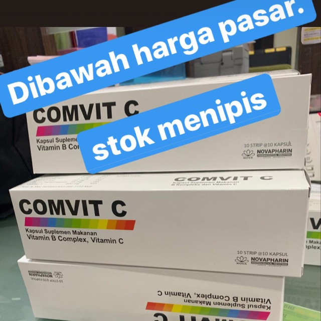 Comvit C / Multivitamin / Vitamin C