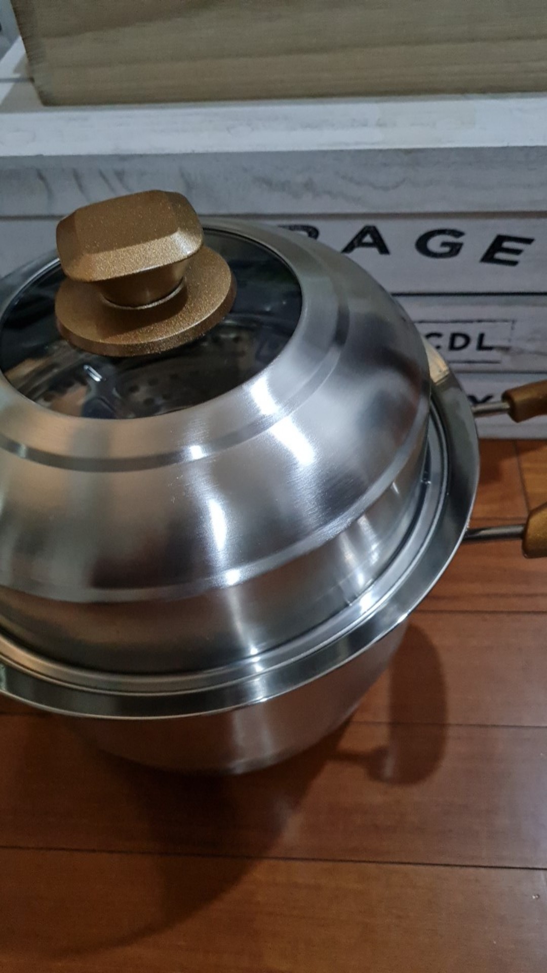 Gyt Home Panci Kukusan-stainless Steel 24cm