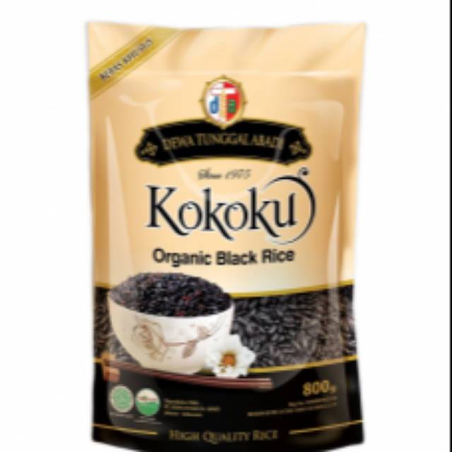 

!!!!READY !!! Kokoku Beras Hitam Organik 800 Gram