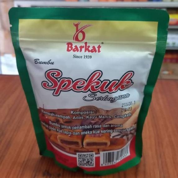 

Ready oke] Bumbu SPEKUK Barkat Serbaguna 250 Gram BPOM