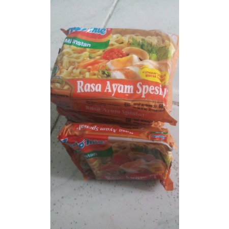 

indomie kuah paket isi 5