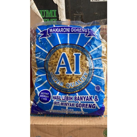 

Makaroni Goreng AI Super Quality 1kg