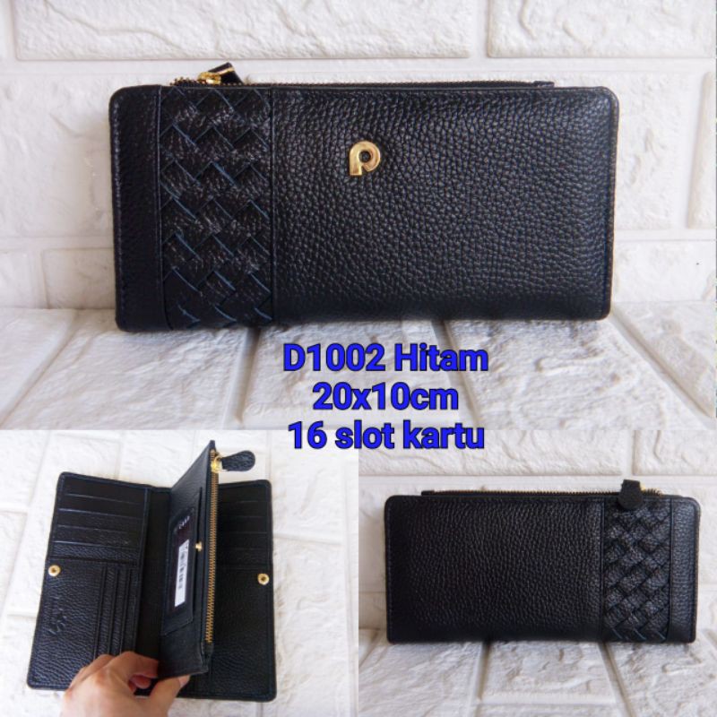 Dompet wanita papillon leather d1002