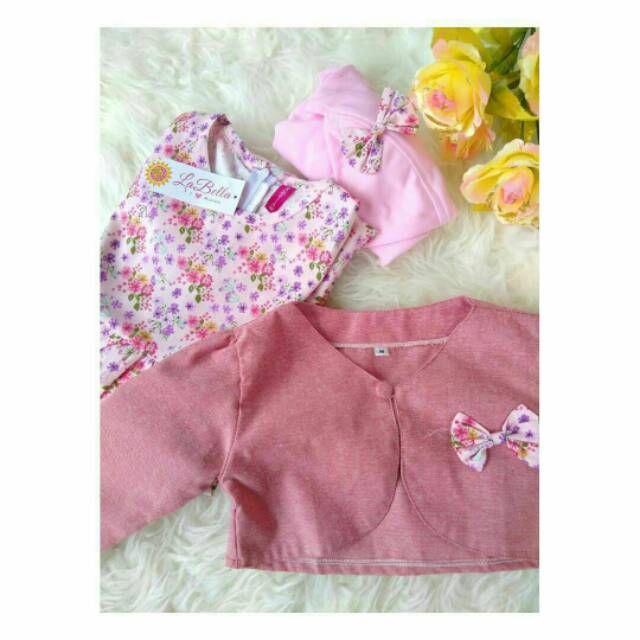 GAMIS ANAK BOLERO