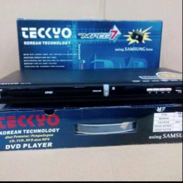 DVD TECKYO