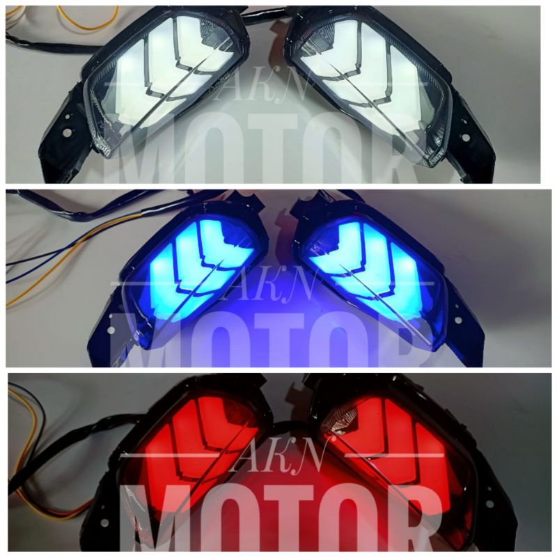 LAMPU SEN SEIN DEPAN LED N MAX NEW ALL NEW NMAX SEIN AEROX NEW AEROX OLD