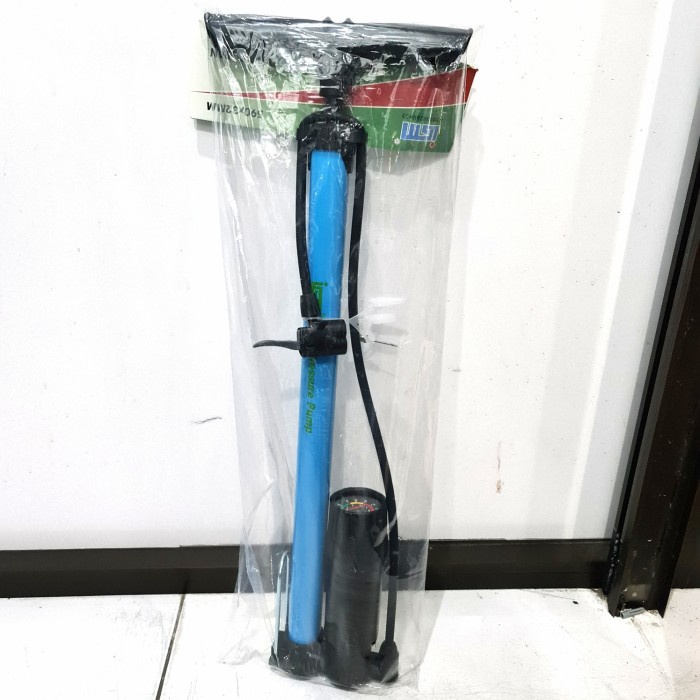 POMPA SEPEDA TABUNG MANUAL / POMPA SEPEDA TABUNG METER