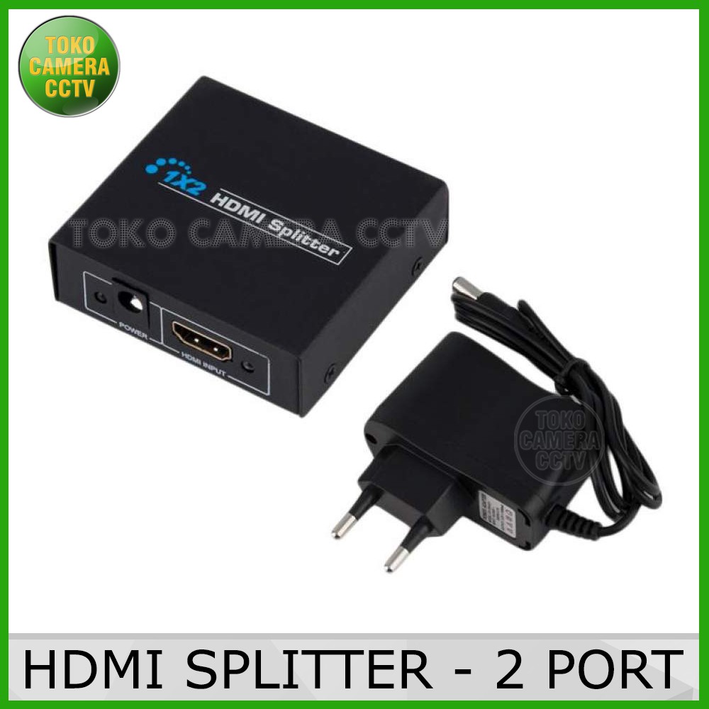 HDMI SPLITTER 2 PORT