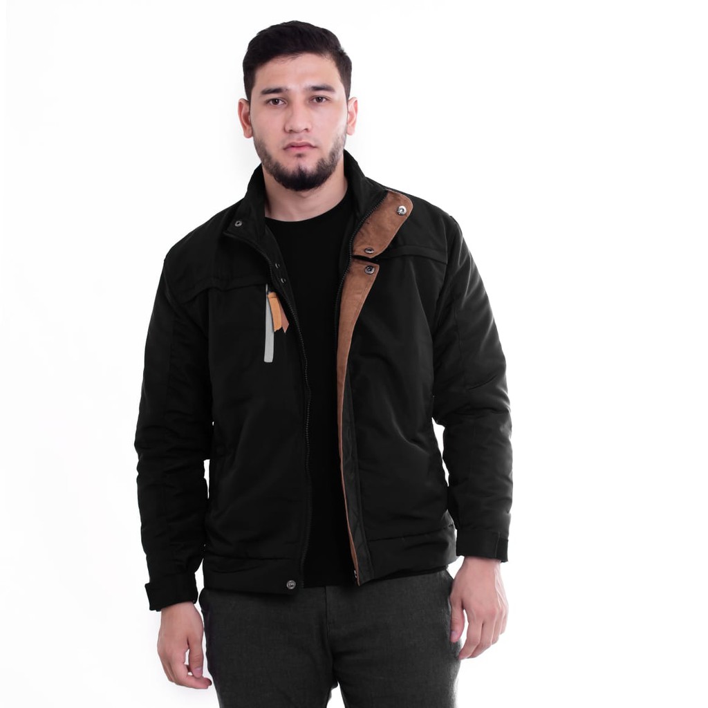 Jaket WP Treasted Factory Outlet Eksklusif Hitam / Black