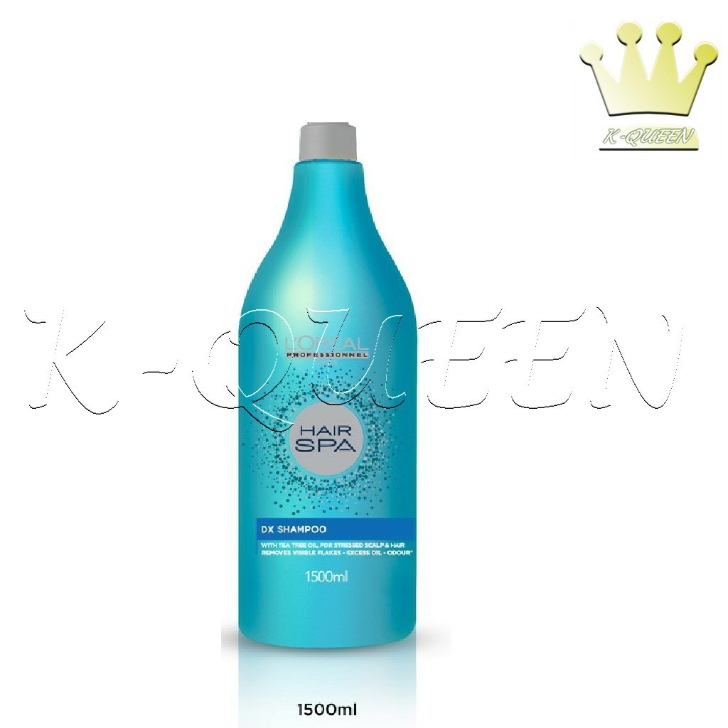 Loreal Hair Spa Shampoo 1500ml L'oreal Hairspa Shampo  Dx