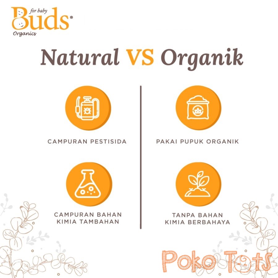 Buds Organics Nappy Time Change Cream 75ml Krim Anti Ruam Popok Bayi Organik BEO Everyday Organic