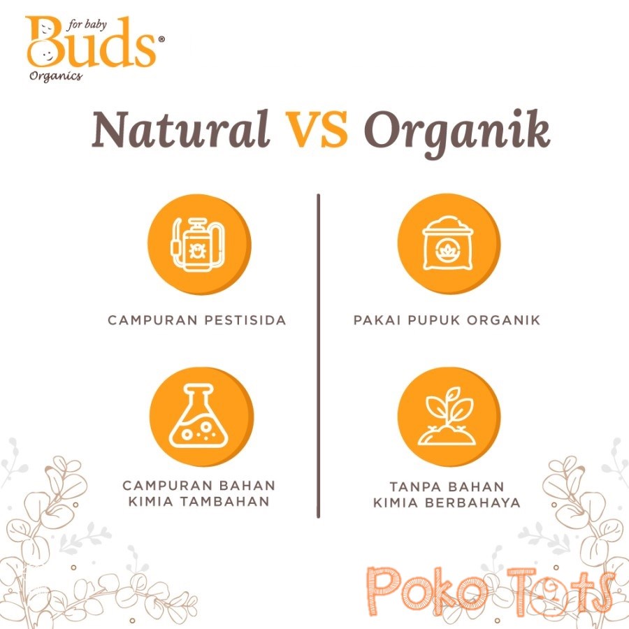 Buds Organics Everyday Baby Cream 75ml Krim Pelembab Kulit Bayi BEO Everyday Organic