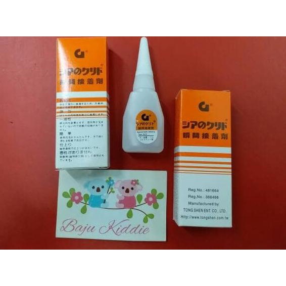

Lem Epotec Asli / Lem Korea (lem super, power glue, lem serba guna)