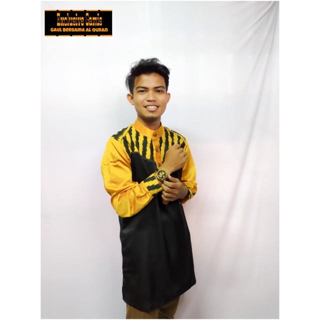 Kurta Sultan Motif Corak Insang Pontianak by EXCLUSIVE GBA