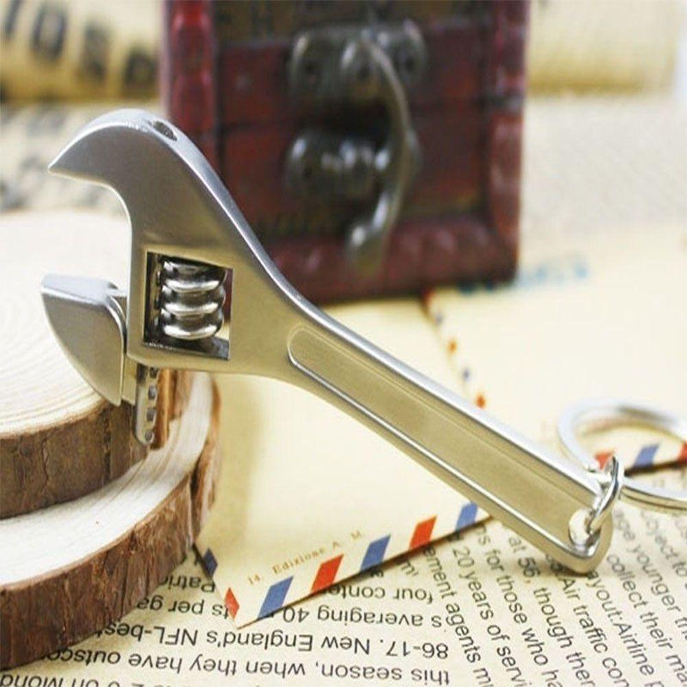 [Elegan] Hadiah Kreatif Kreatif Novelty Key Chain Ring Gantungan Kunci Baru Lucu Adjustable