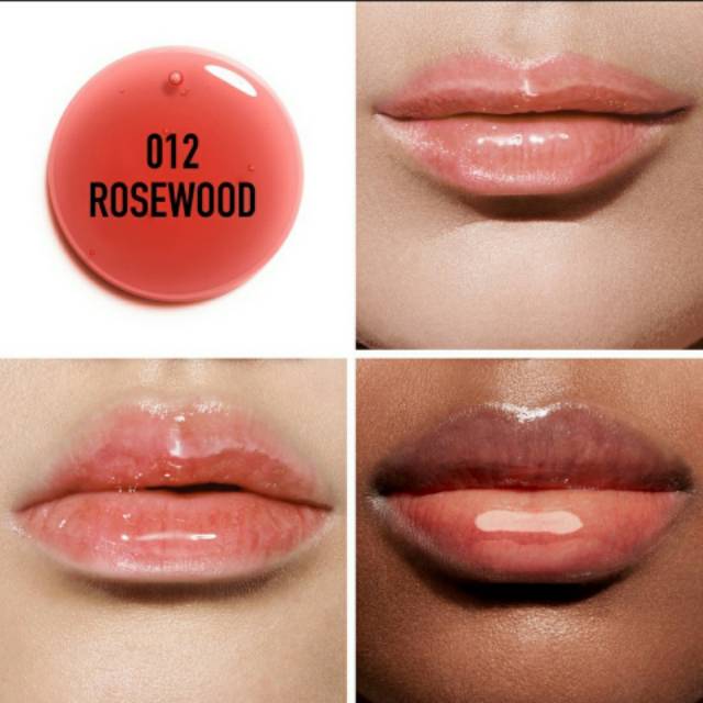 DIOR Lip Glow Oil - 012 Rosewood 