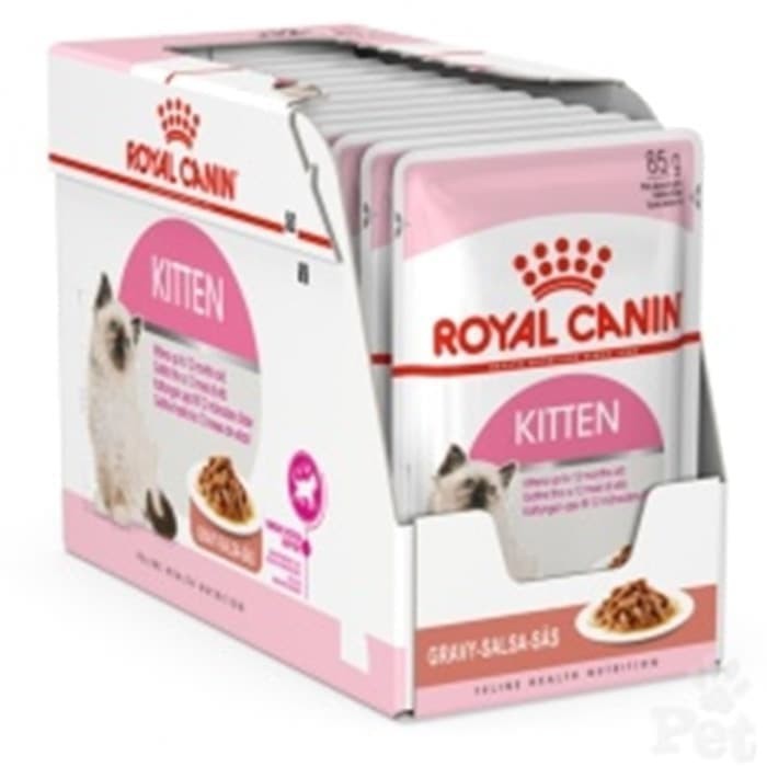 ROYAL CANIN KITTEN INSTINCTIVE GRAVY 12X85GR KITTEN POUCH