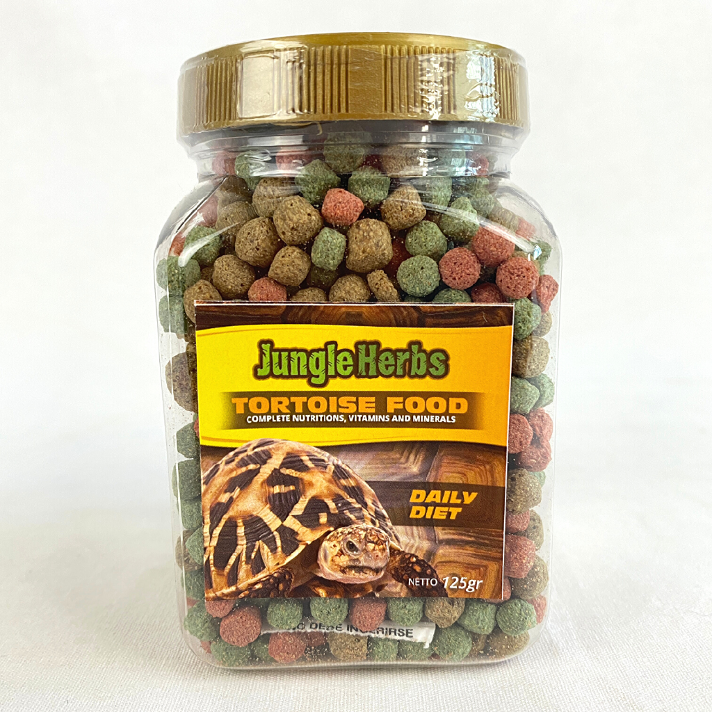 

JUNGLEHERBS Makanan Kura Darat TORTOISE Food 125g