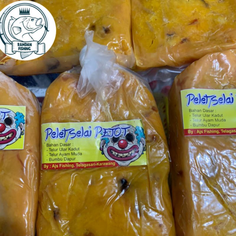 umpan galatama lele selai petot by ajs fishing 220 gram
