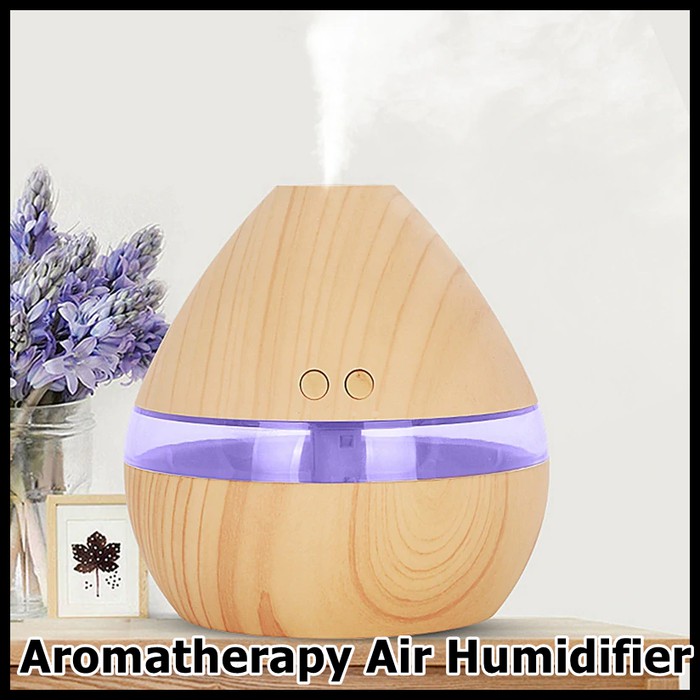 Taffware Aromatherapy Air Humidifier Wood 300ml Humi H218 Wooden