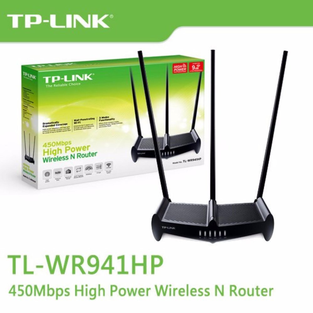 TPLINK ROUTER WR-941-HP Power