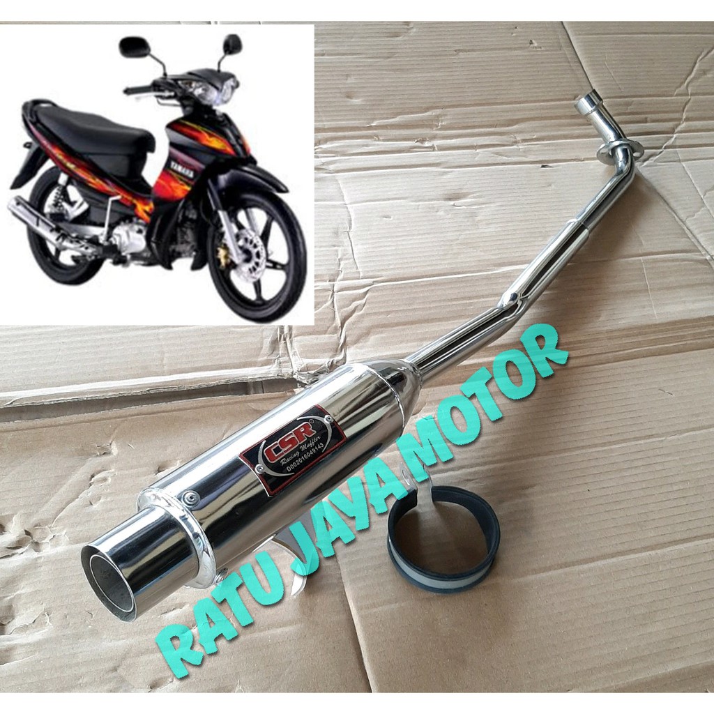 Knalpot Racing CSR Jupiter Z Jupiter Burhan