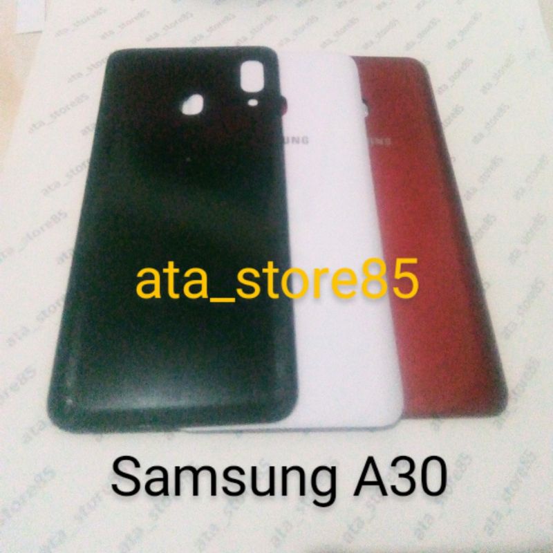 Backdoor Backdor Backover BC Back Casing Kesing Housing Tutup Belakang Baterai Samsung A30 | A 30 Original