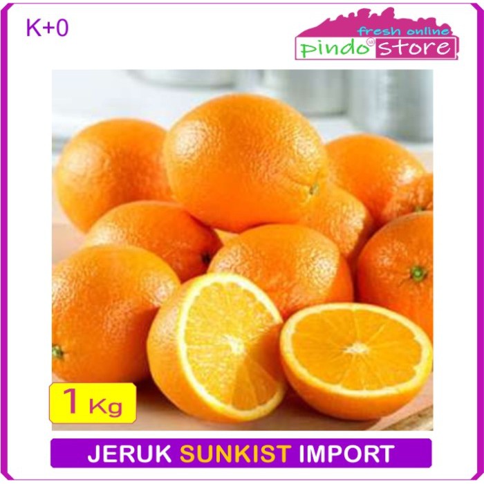 

JERUK SUNKIST VALENCIA SUPER 1KG