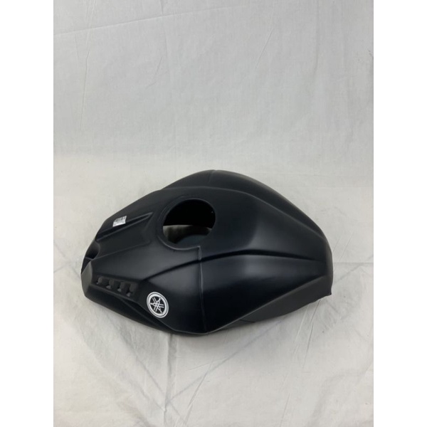 Cover Tangki Yamaha R25 Hitam Doff / Kondom Tangki Yamaha R25 Fiber Hitam Doff - Charmoto