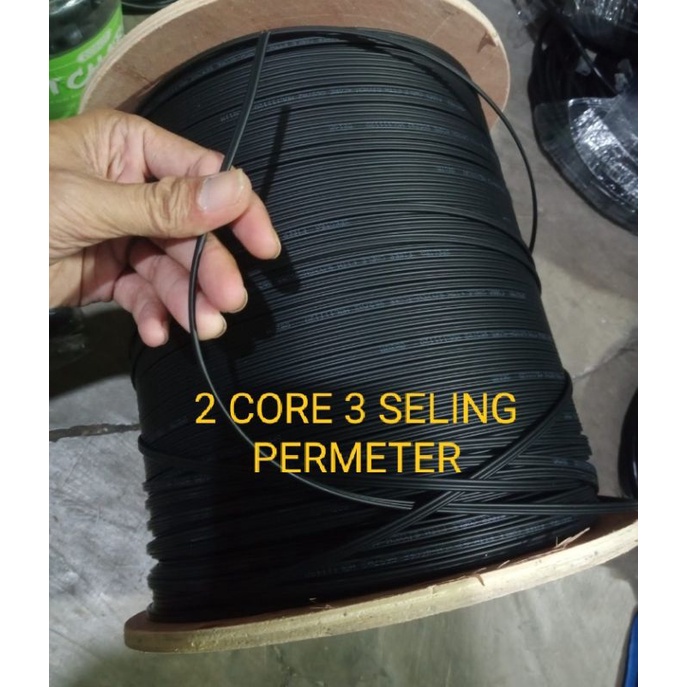 KABEL FIBER OPTIC 2 CORE 3 SELING PERMETER