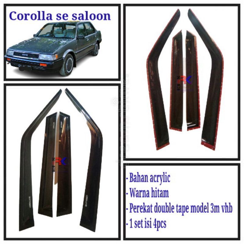 Talang Air Mobil Toyota Corolla SE Saloon