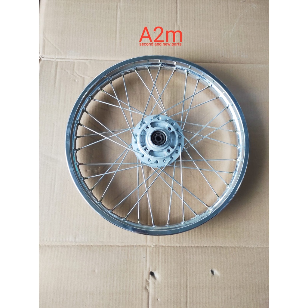 Velg Pelek Depan Supra fit new Second Ori