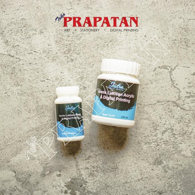 

Monggo] Varnish For Acrylic Paint / Vernis Lukis - Matt