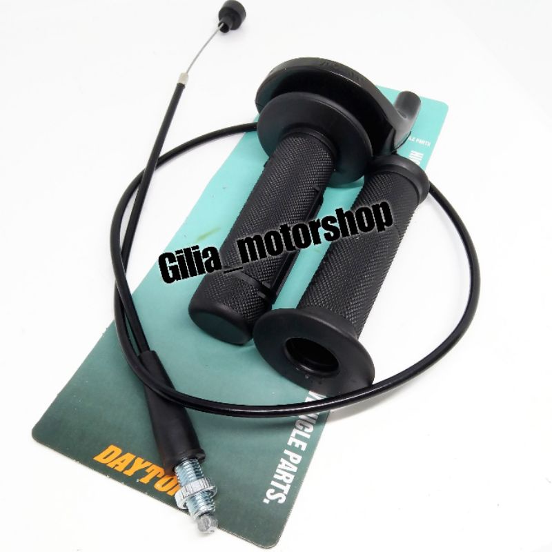 Gas Spontan Daytona Polos Universal Plus Kabel Gas Pontan Gas spontan Gass pontan Gas kontan