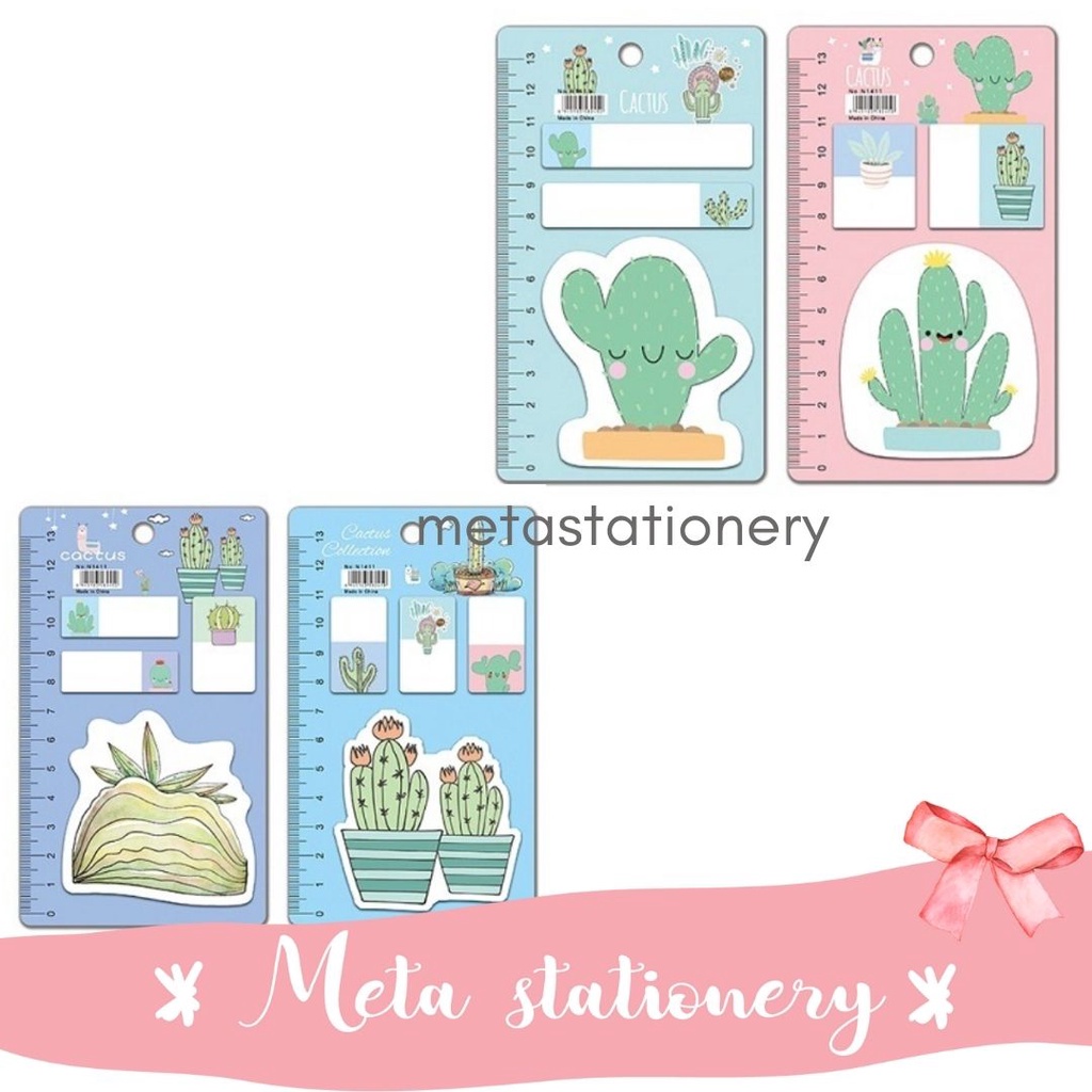 

Post It / Sticky Note / Memo Stick Cactus N1411