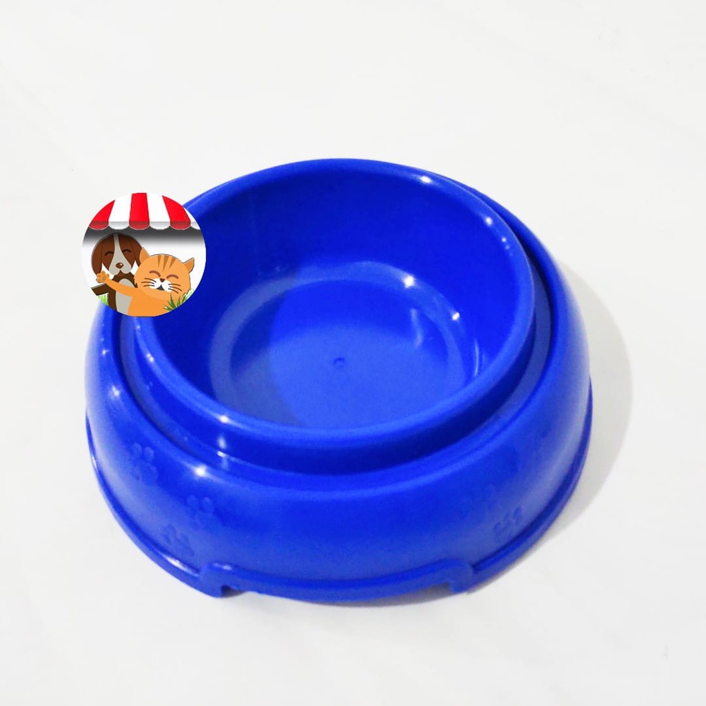 Tempat Makan Kucing Single Anti Semut - Tempat Makan Hewan